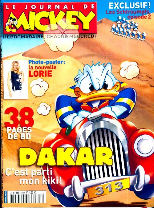 Le journal de Mickey n°2898 : Dakar - Collectif - Livre