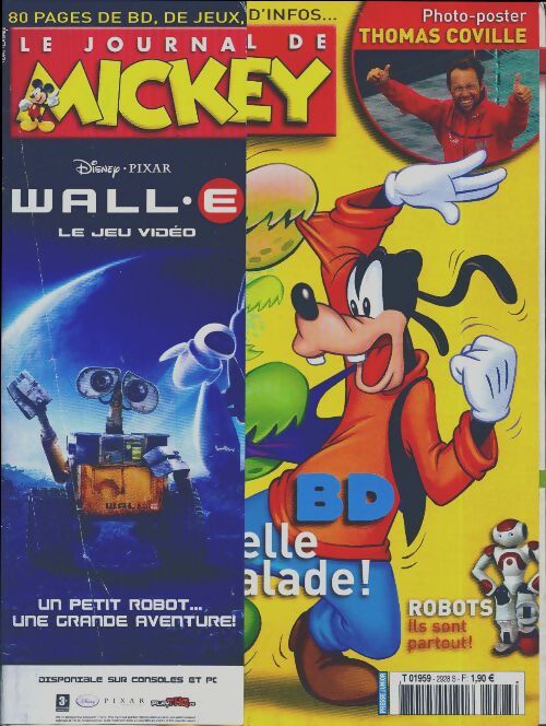 Le journal de Mickey n°2928 : Quelle salade ! - Collectif - Livre