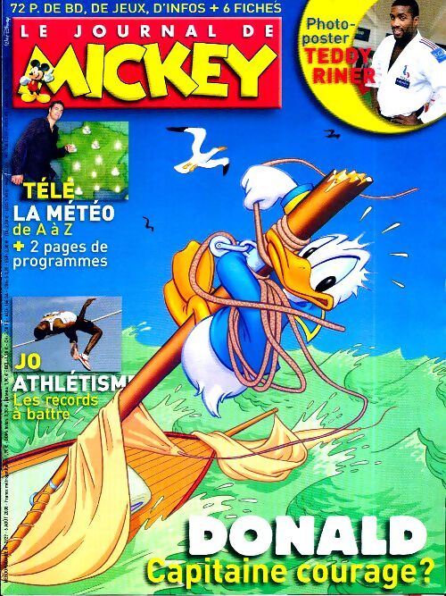 Le journal de Mickey n°2929 : Donald capitaine courage ? - Collectif - Livre