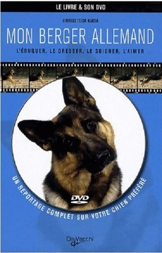 Mon berger allemand (1dvd) - Georges Teich Alasia - Livre