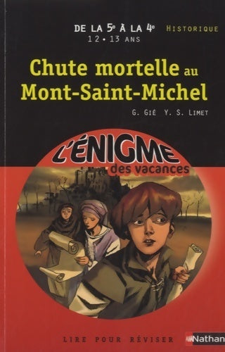 Chute mortelle au Mont Saint-Michel - Yun Sun Limet - Livre