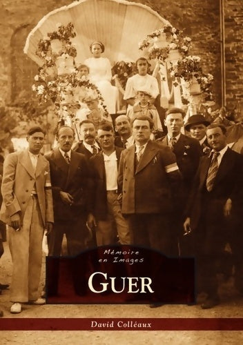 Guer - David Colléaux - Livre
