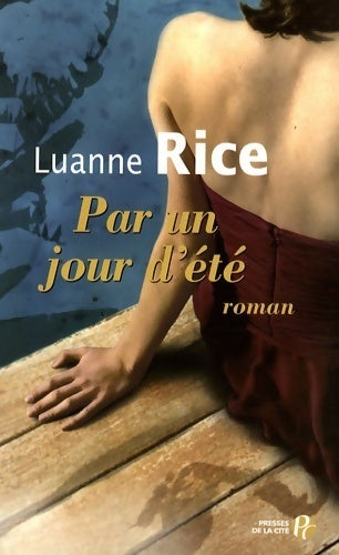 Par un jour d'été - Luanne Rice - Livre