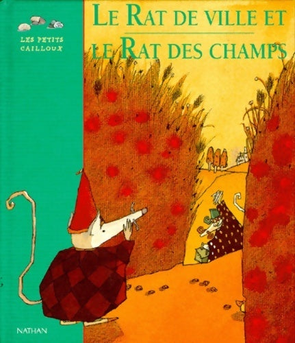 Le rat des villes et le rat des champs - Tony Wolf - Livre