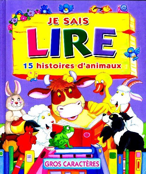 15 histoires d'animaux - Maureen Spurgeon - Livre