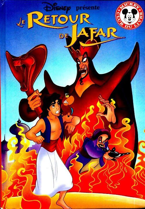 Le retour de Jafar - Disney - Livre