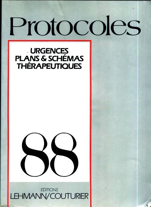 Protocoles 88 - Collectif - Livre