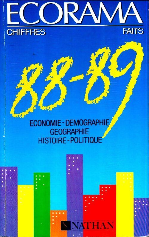 Ecorama 88 - Collectif - Livre