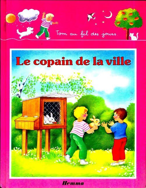 Le copain de la ville - Collectif - Livre