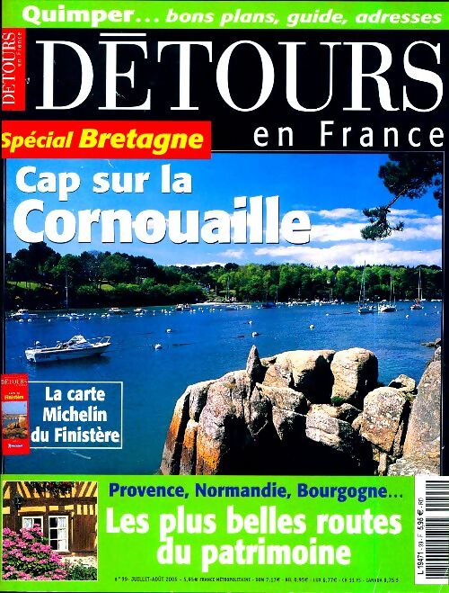 Détours en France n°99 : Cap sur la Cornouaille - Collectif - Livre