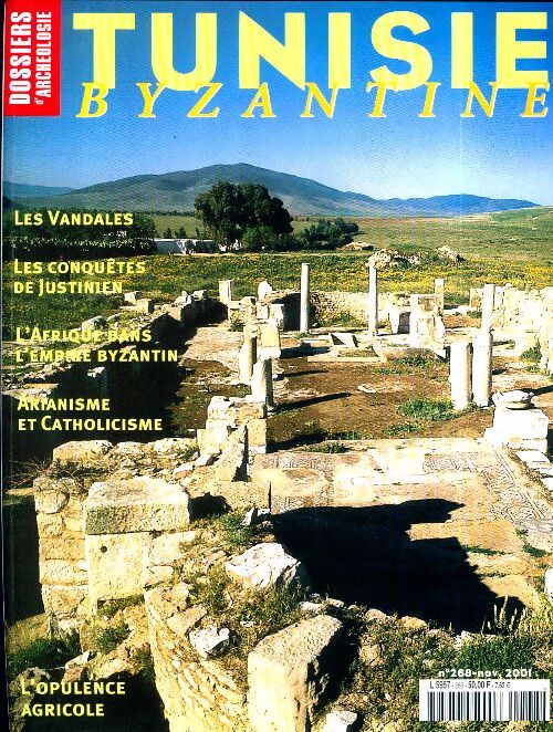 Les dossiers d'archéologie n°268 : Tunisie byzantine - Collectif - Livre
