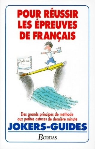 Pour réussir les épreuves de français - Collectif - Livre
