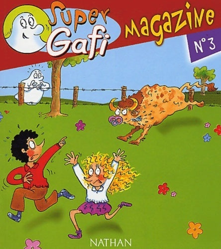 Super Gafi Magazine n°3 - Martine Descouens - Livre