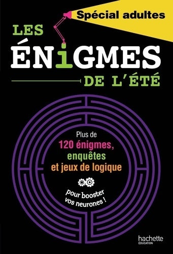 Les énigmes de l'été - Clémence Roux De Luze - Livre