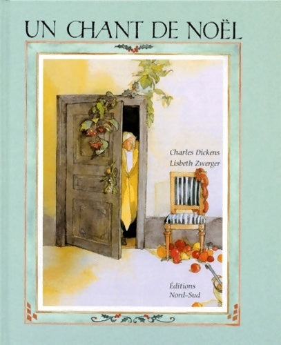Un chant de Noël - Charles Dickens - Livre