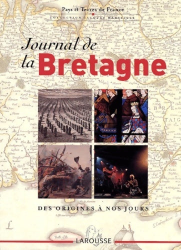 Journal de la Bretagne - Collectif - Livre
