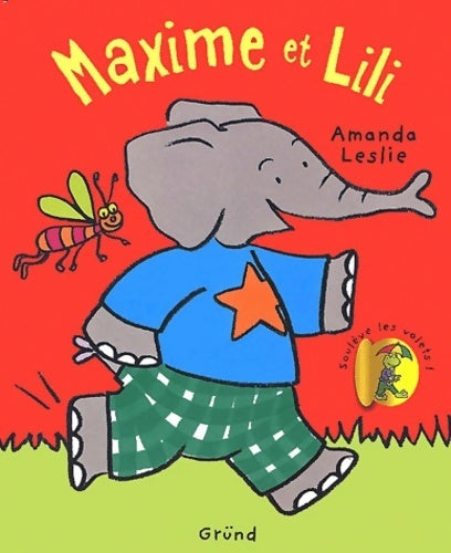Maxime et Lili - Amanda Leslie - Livre