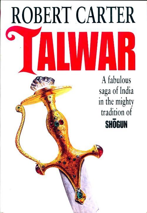 Talwar - robert Carter - Livre