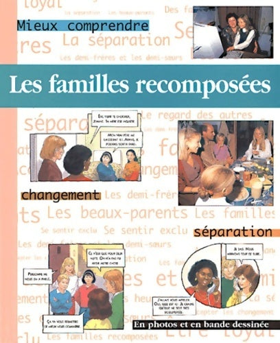 Les familles recomposées - Pete Sanders - Livre