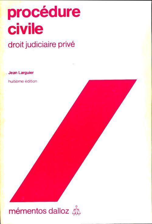 Procédure civile. Droit judiciaire privé - Collectif - Livre