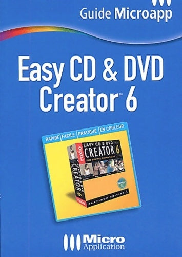 Easy CD & DVD creator 6 - Jean Carfantan - Livre