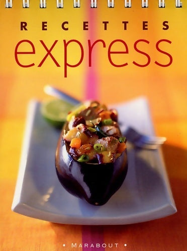 Recettes express - Inconnu - Livre