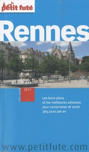 Rennes 2011 - Collectif - Livre