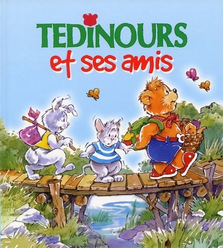 Tedinours et ses amis - Hervé Chiquet - Livre