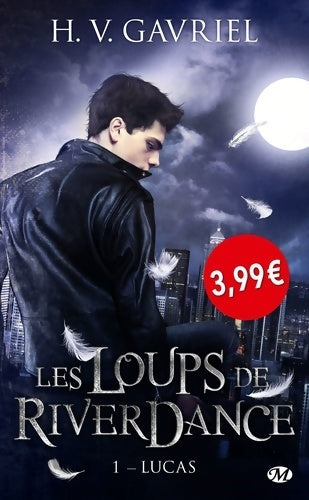 Les loups de Riverdance Tome I : Lucas - H.V. Gavriel - Livre