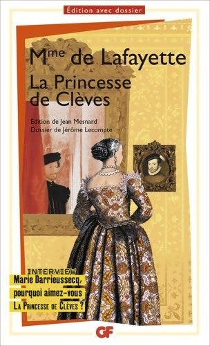 La princesse de Clèves - Mme De Lafayette - Livre