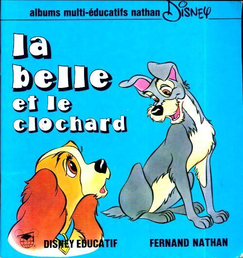 La belle et le clochard - Walt Disney - Livre