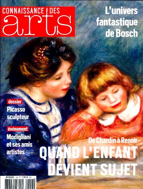 Connaissance des arts n°746 : Quand l'enfant devient sujet - Collectif - Livre