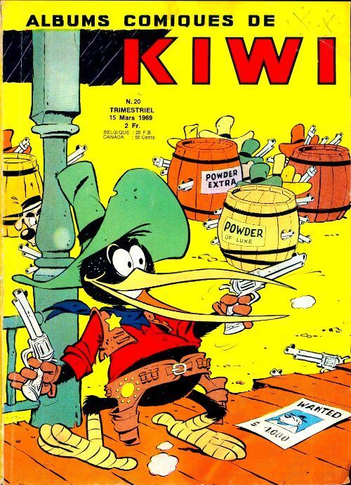 Albums comiques de kiwi n°20 - Collectif - Livre