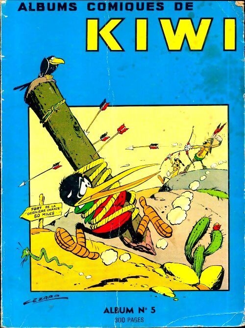 Album Albums comiques de kiwi n°5 : n°13 à 15 - Collectif - Livre