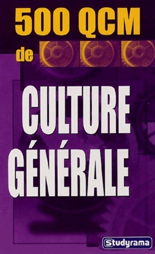 500 QCM de culture générale - Fabien Lemercier - Livre