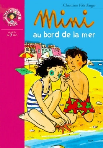 Mini au bord de la mer - Christine Nöstlinger - Livre