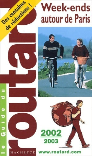 Week-ends autour de Paris 2002-2003 - Collectif - Livre