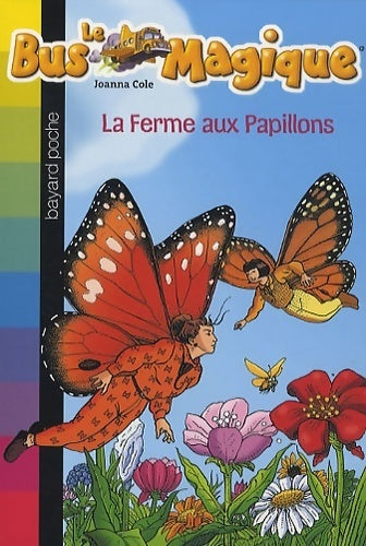 La ferme aux papillons -  Cole - Livre