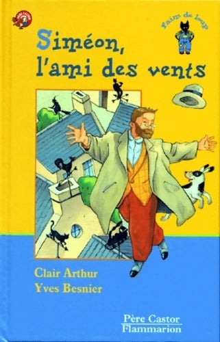 Siméon, l'ami des vents - Clair Arthur - Livre