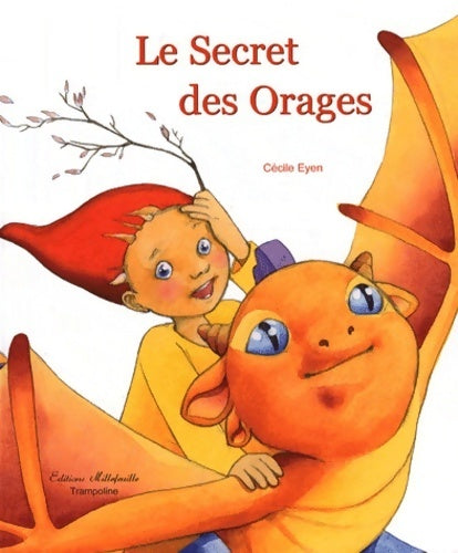 Le secret des orages - Cécile Eyen - Livre