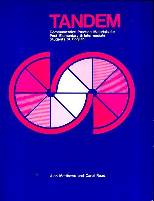 Tandem - Alan Matthews - Livre