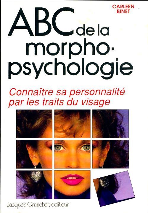 ABC de la morphopsychologie - Carleen Binet - Livre