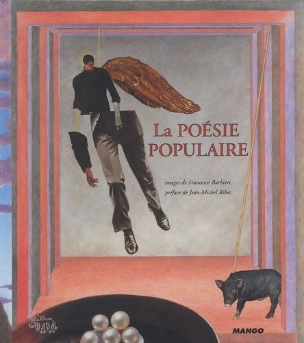 La poésie populaire - Collectif - Livre