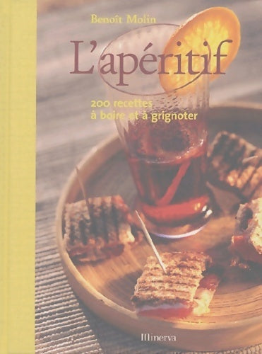 L'apéritif - Benoît Molin - Livre