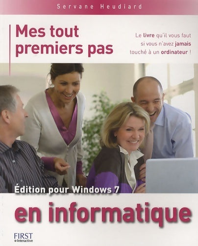 Mes tout premiers pas en informatique - Servane Heudiard - Livre