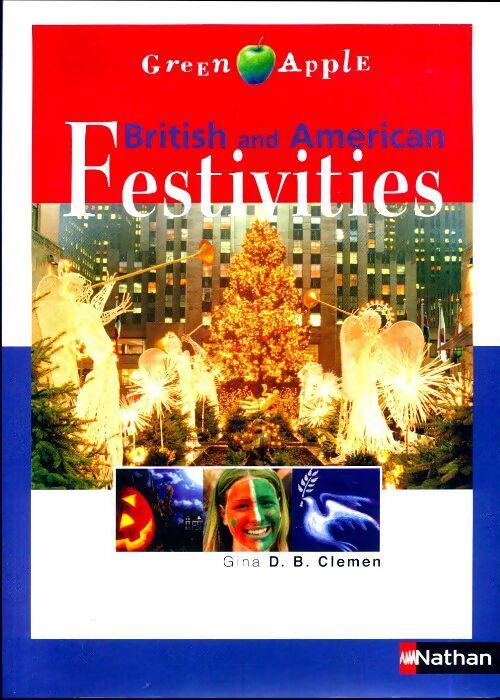 British and american festivities - Collectif - Livre