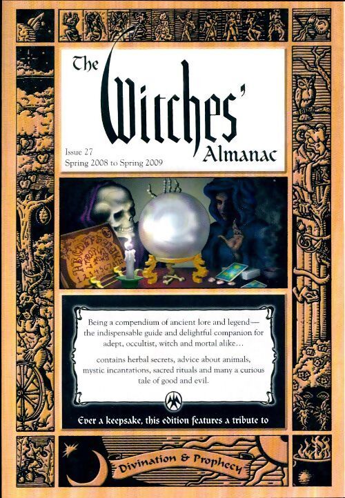 The Witche's Almanac 2008-2009 - Collectif - Livre
