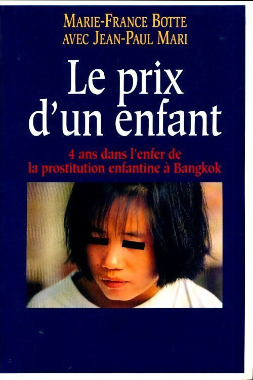 Le prix d'un enfant - Jean-Paul Mari - Livre