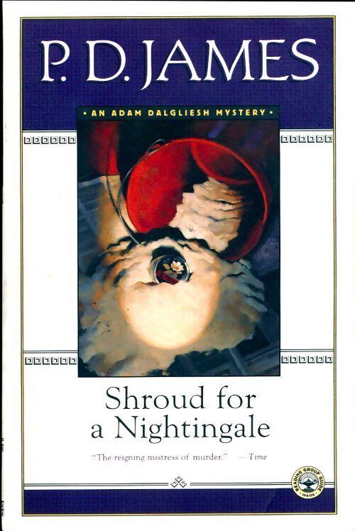Shroud for a nightingale - Phyllis Dorothy James - Livre