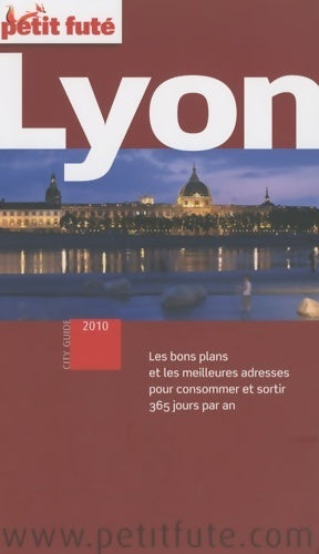 Lyon 2010 - Anthony Serex - Livre